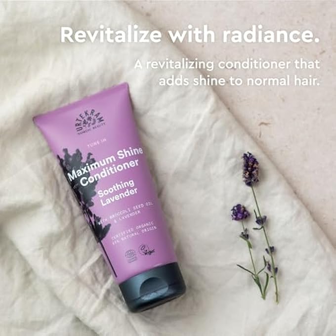 Urtekram CONDITIONER - SOOTHING LAVENDER - 180 ML. - Image 2